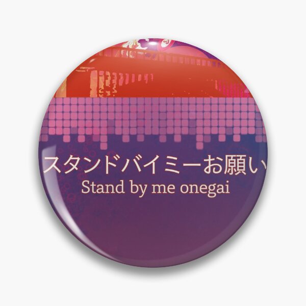 Item preview, Stand by Me- SARAZANMAI pin v2 designed and sold by angsty-angst.