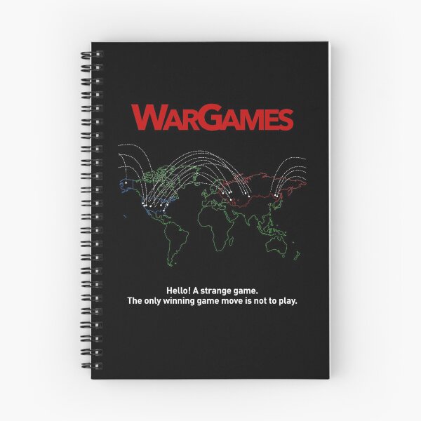 Item preview, War Games by John Badham, 1983 designed and sold by cinemadnesshirt.