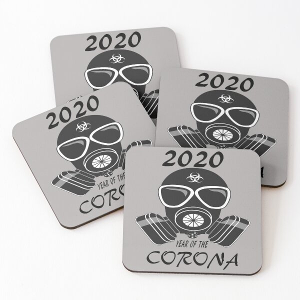 Item preview, 2020 Year of the Corona  designed and sold by Jacksonso.