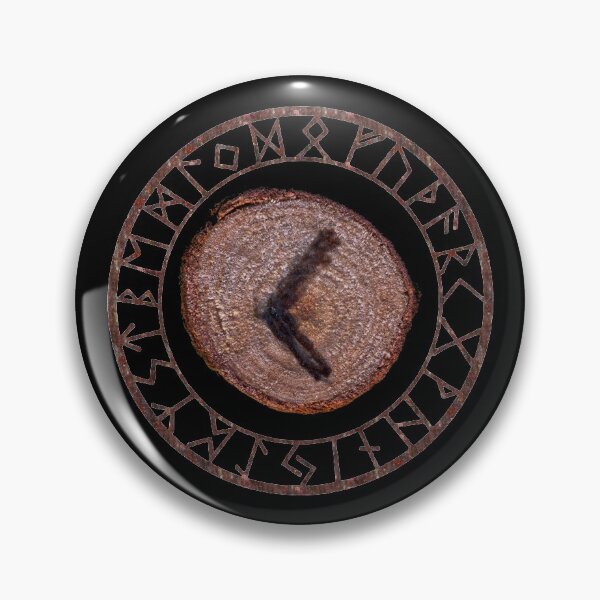 Item preview, Kenaz elder futhark rune  designed and sold by NatureSight.