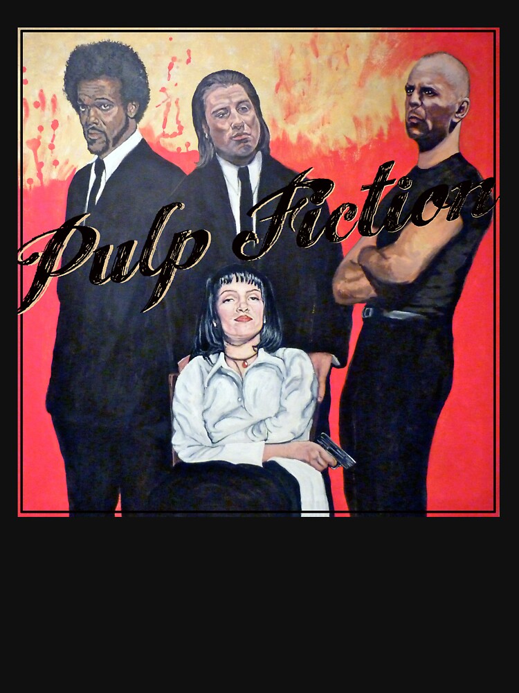 Pulp Fiction by donnaroderick