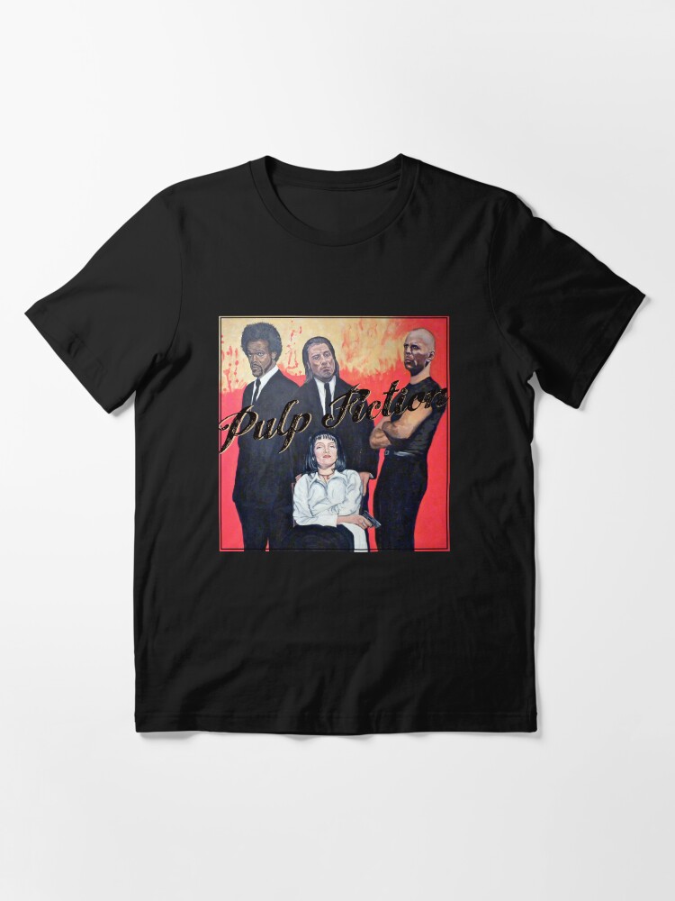 Alternate view of Pulp Fiction Essential T-Shirt
