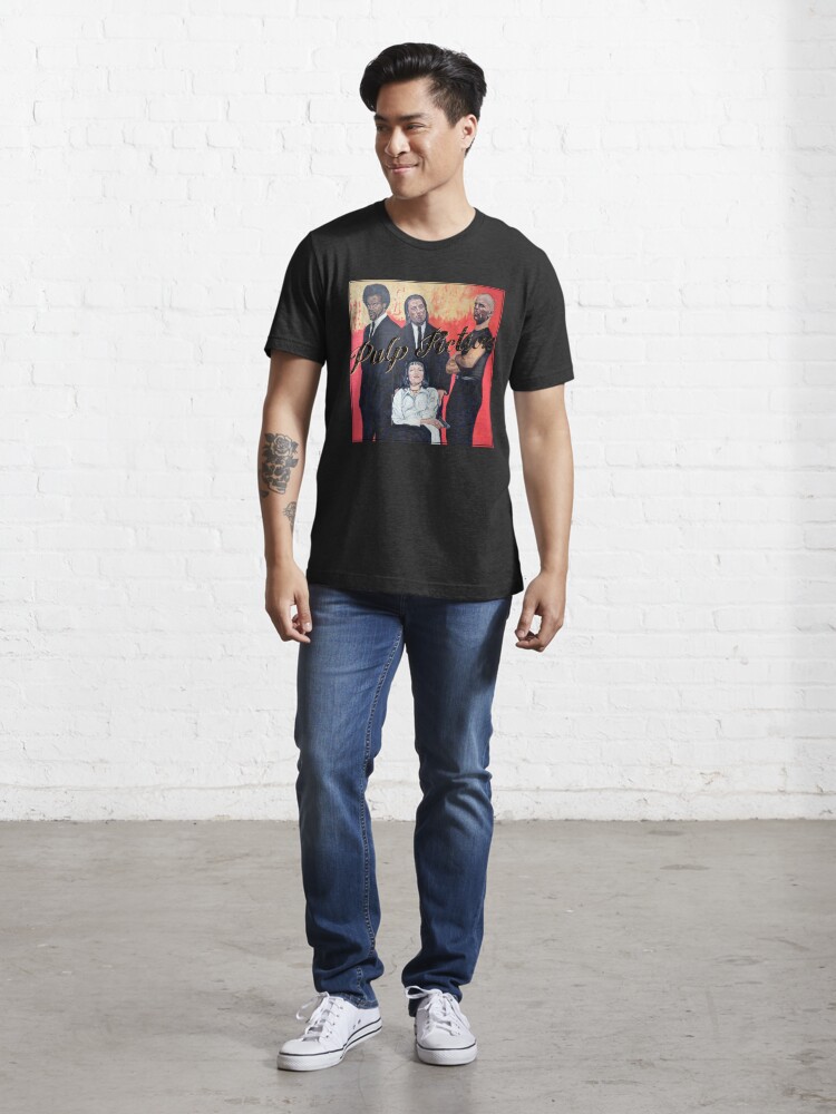 Alternate view of Pulp Fiction Essential T-Shirt