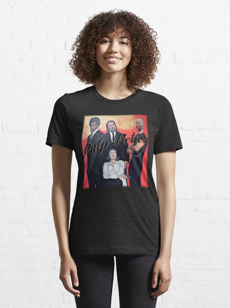 Alternate view of Pulp Fiction Essential T-Shirt