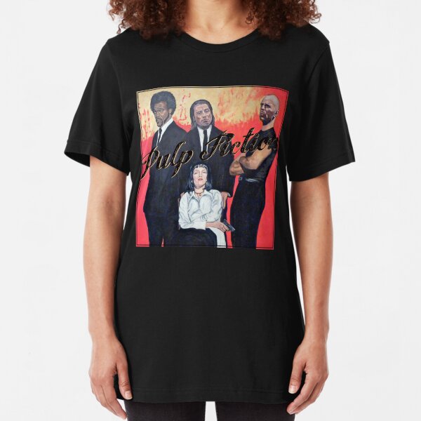 Pulp Fiction Slim Fit T-Shirt