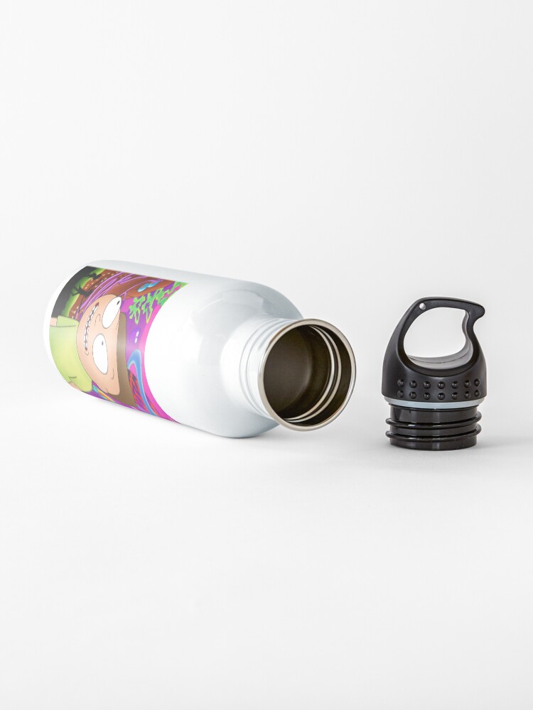 Alternate view of Rick and Morty Water Bottle