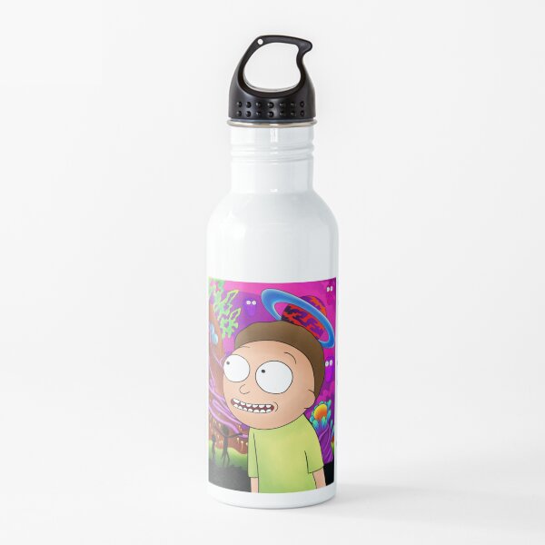 Rick and Morty Water Bottle