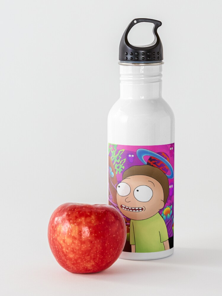 Alternate view of Rick and Morty Water Bottle
