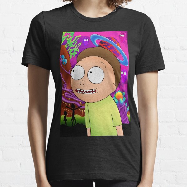 Rick and Morty Essential T-Shirt