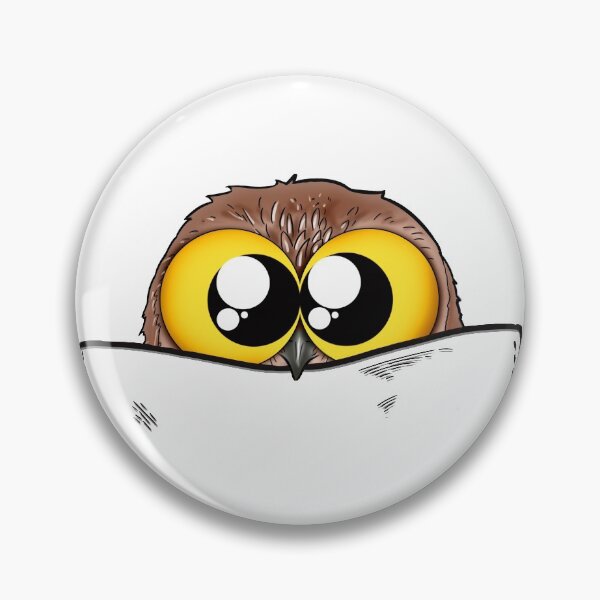 Item preview, Biboo, the owl in my pocket designed and sold by AlaakUnivers.
