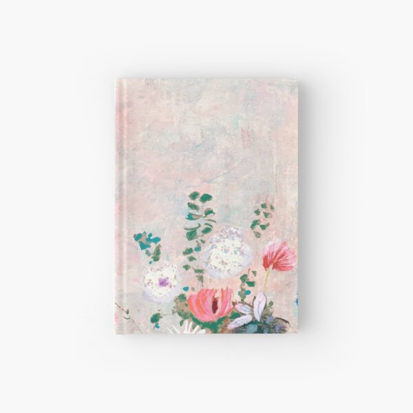 Item preview, Floral painting with abstract background designed and sold by ZawadiNest ,.