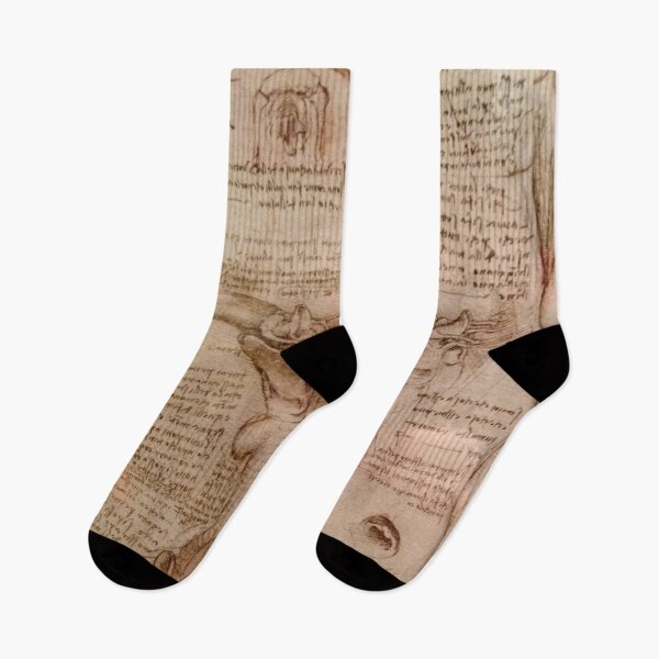 Item preview, Anatomical Sketches by Leonardo Da Vinci designed and sold by Vintage Designs +.