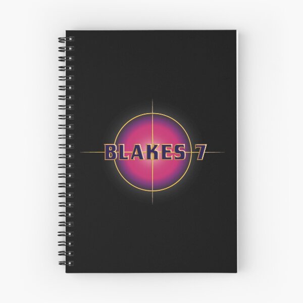 Item preview, Blake's 7 - Series 4 Logo designed and sold by Grahame Robertson.