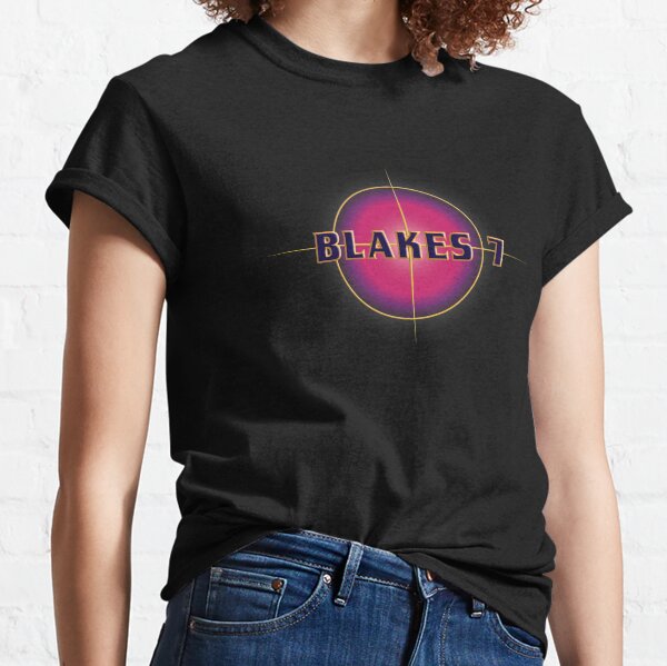 Blake's 7 - Series 4 Logo Classic T-Shirt