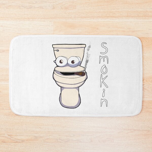 Item preview, The Toilet's Smoking! designed and sold by Adastumae.