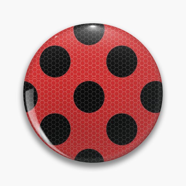Item preview, LADYBUG PATTERN! pin designed and sold by angsty-angst.