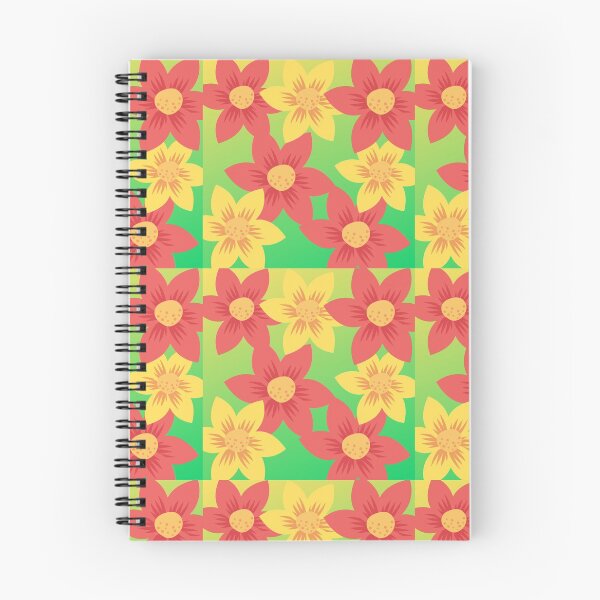 Item preview, Red and Yellow Flowers designed and sold by sammiesart97.