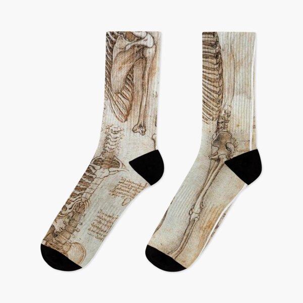 Item preview, Anatomical Sketches by Leonardo Da Vinci designed and sold by Vintage Designs +.