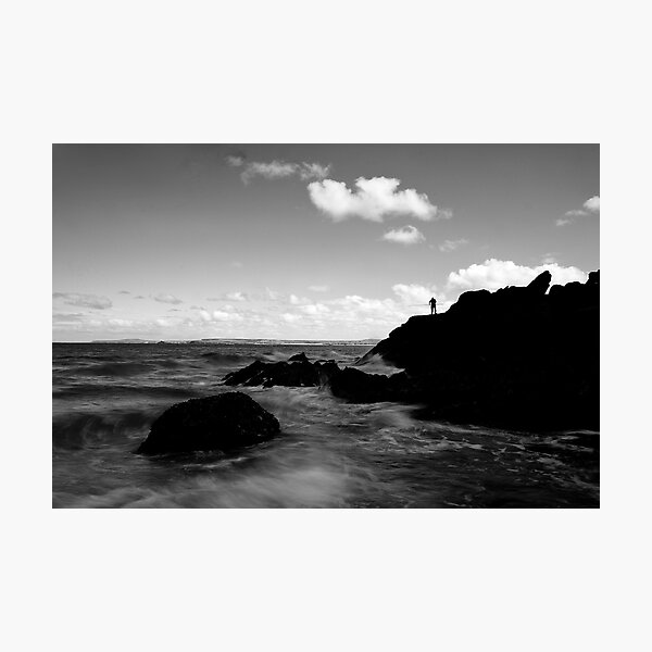 Fishing Photographic Print