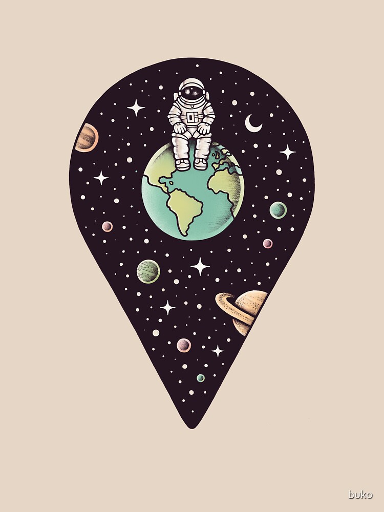 You are here by buko