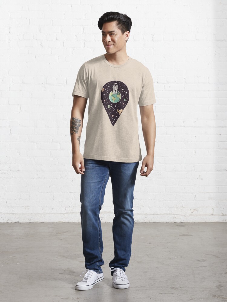 Alternate view of You are here Essential T-Shirt