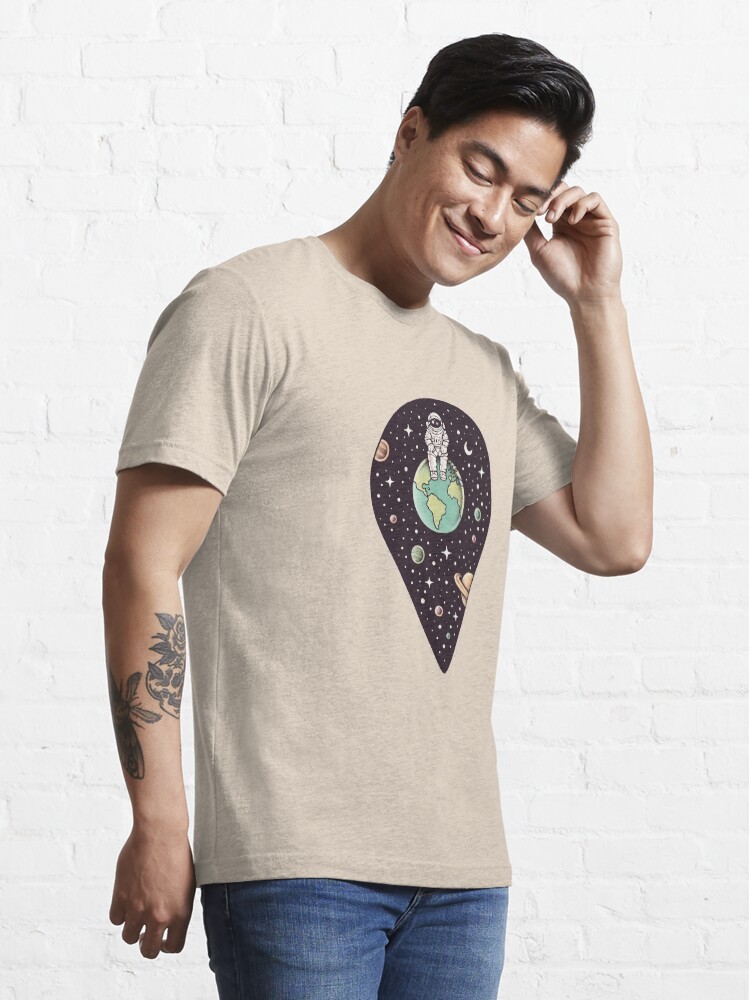 Alternate view of You are here Essential T-Shirt