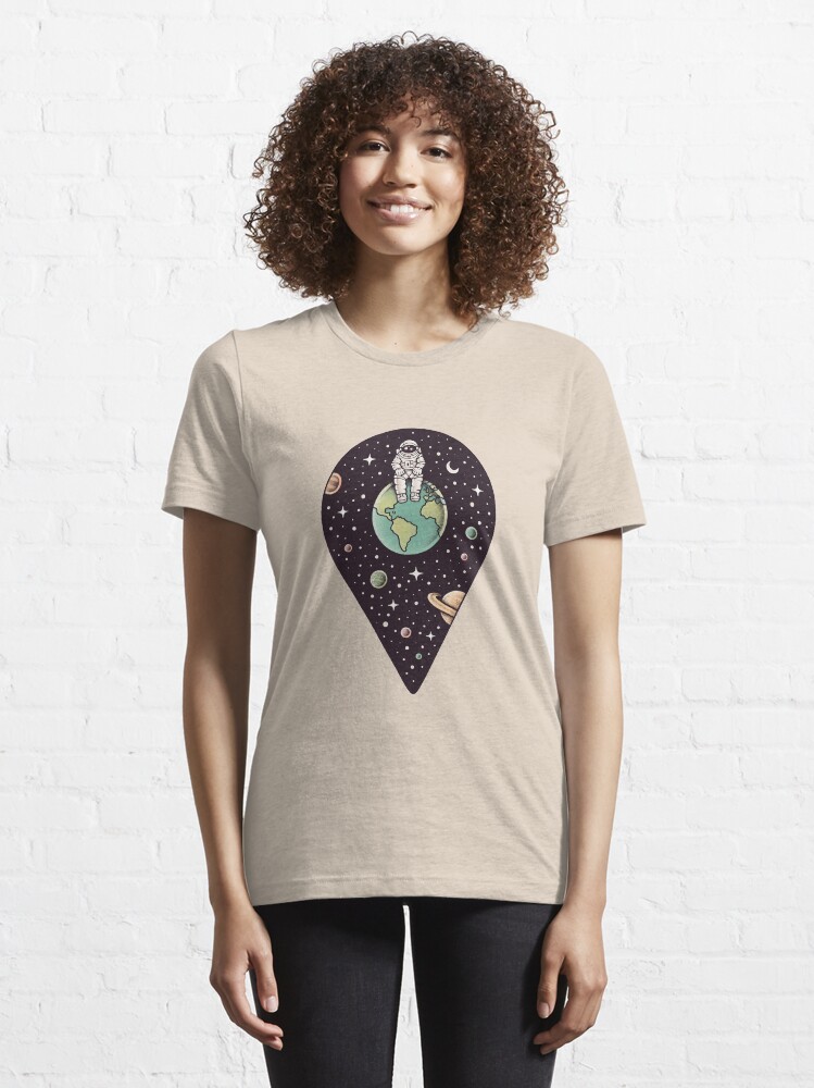 Alternate view of You are here Essential T-Shirt