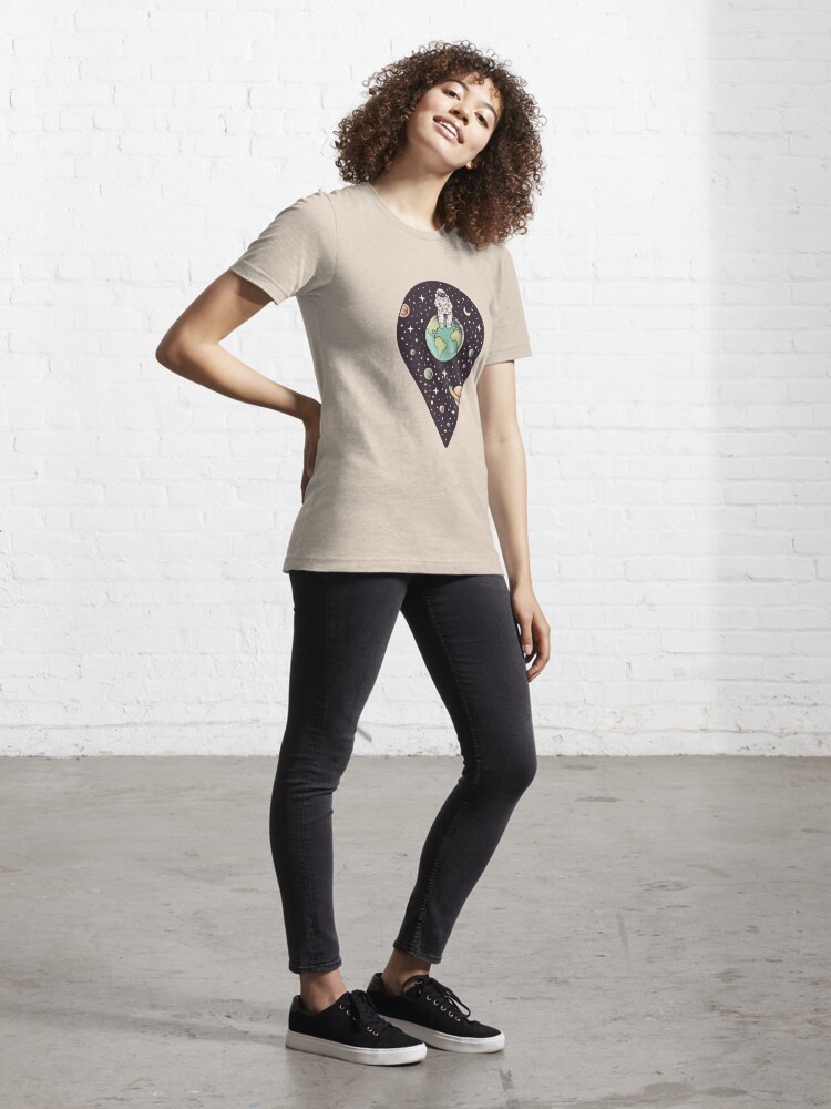 Alternate view of You are here Essential T-Shirt