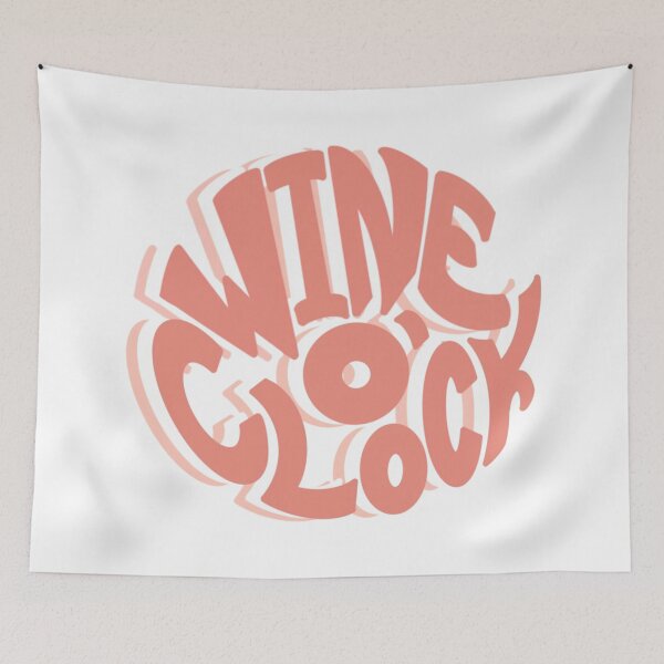 Item preview, wine o'clock designed and sold by pltulley.