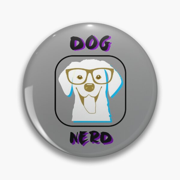 Artikelvorschau, Hund Nerd entworfen und verkauft von IBMClothing.
