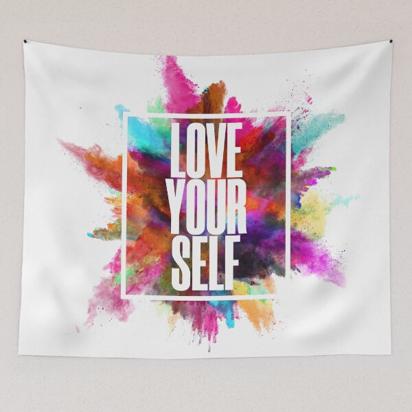 Item preview, Love Yourself designed and sold by wordist.