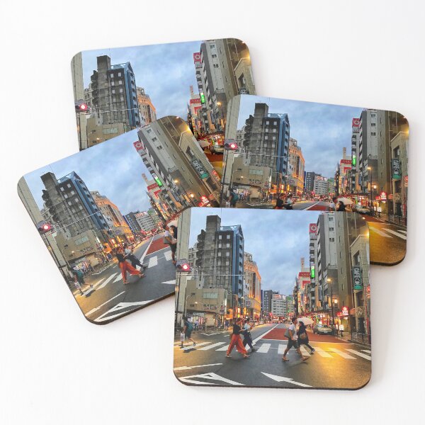 Item preview, TOKYO IN THE RAIN designed and sold by LaylaTheCurly.