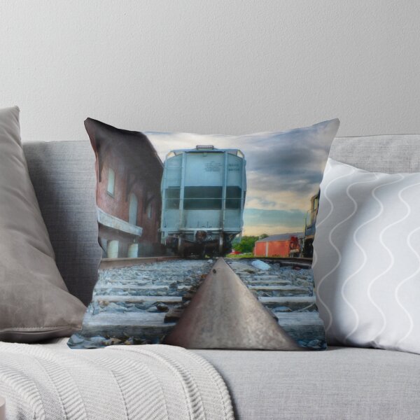 Item preview, Looking Down the Line in Cortland, NY designed and sold by Edith Reynolds.