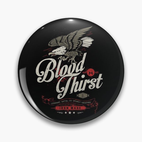 Item preview, Blood Thirst designed and sold by shirtart shop.