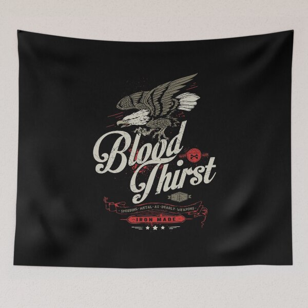 Item preview, Blood Thirst designed and sold by shirtart shop.
