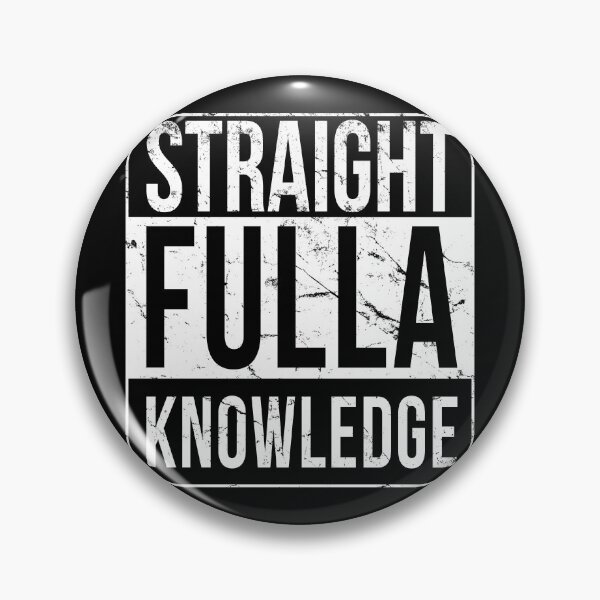 Artikelvorschau, Straight Fulla Knowledge entworfen und verkauft von flippinsg.