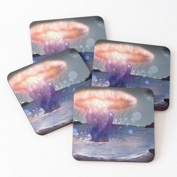 Item preview, Alien Jellyfish designed and sold by drkmatt3rstudio.