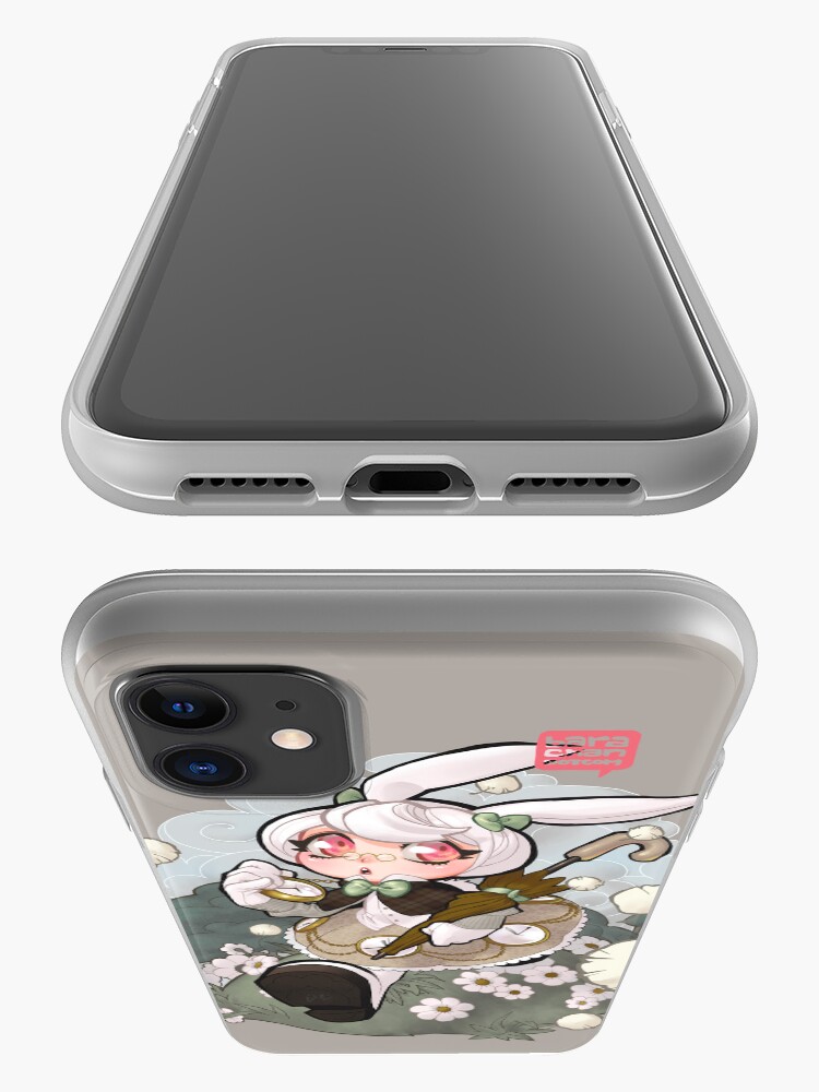 Alternate view of white rabbit iPhone Case & Cover