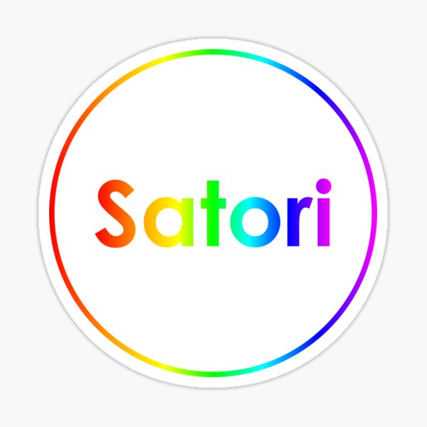Satori Sticker
