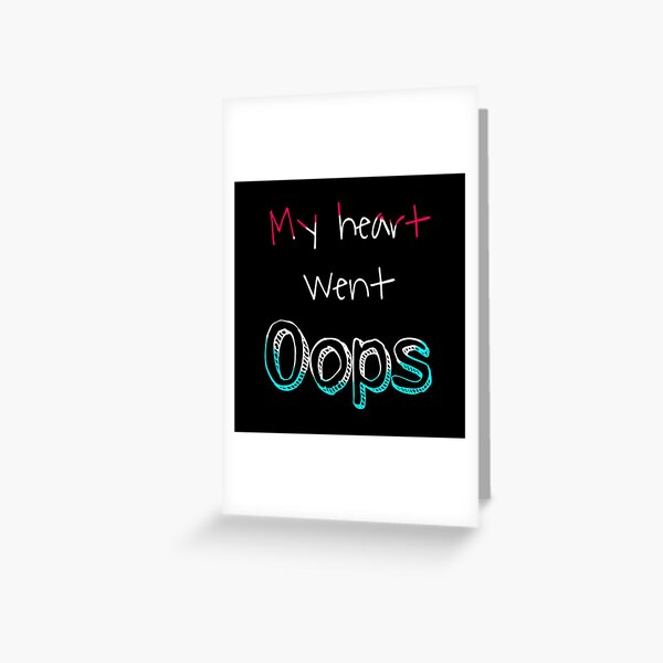 Tiktok Song Lyrics Famous Songs On Tiktok Greeting Card By Budeol Redbubble