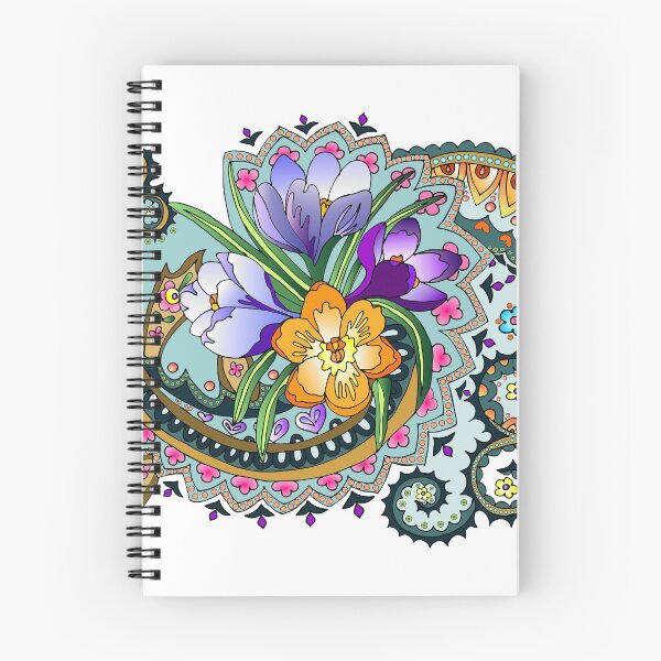 Item preview, Crocuses designed and sold by Paulina Dabrowska-Dorozynska.