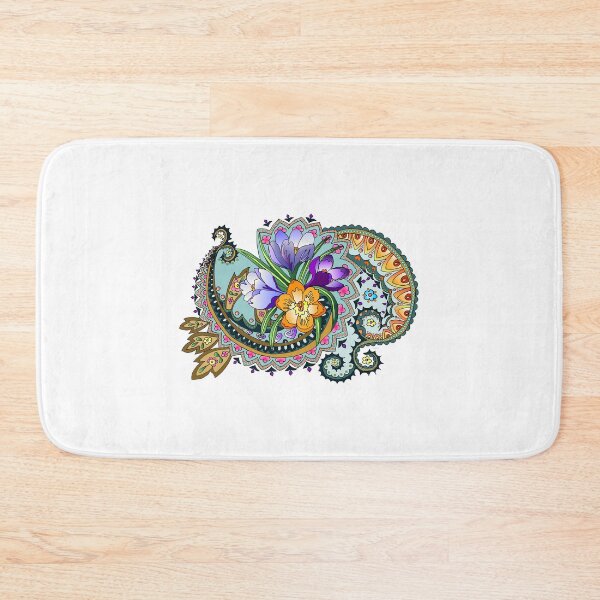 Item preview, Crocuses designed and sold by Paulina Dabrowska-Dorozynska.
