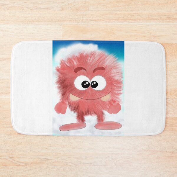 Item preview, Fluffy monster designed and sold by Miguel Angel  Gonzalez Santos.