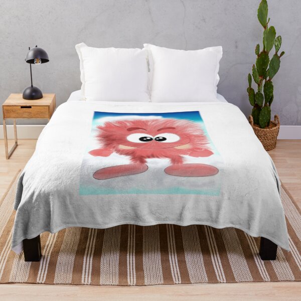 Item preview, Fluffy monster designed and sold by Miguel Angel Gonzalez Santos.