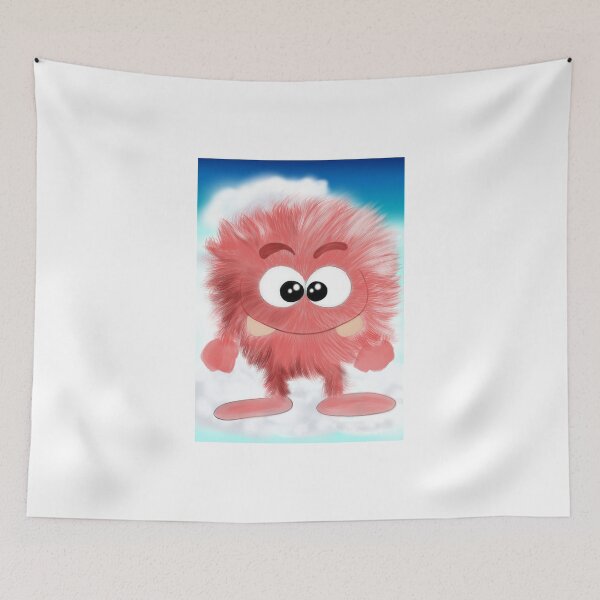 Item preview, Fluffy monster designed and sold by Miguel Angel  Gonzalez Santos.