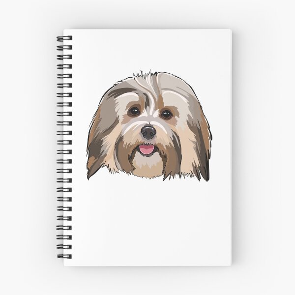 Item preview, Havanese Dog designed and sold by FMCreations.