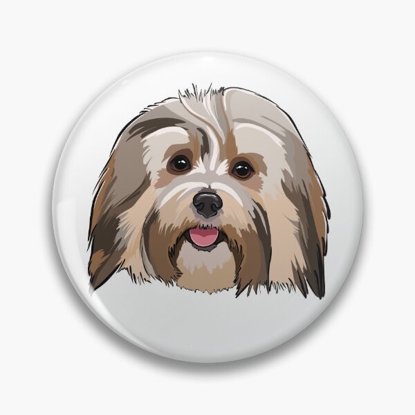 Item preview, Havanese Dog designed and sold by FMCreations.