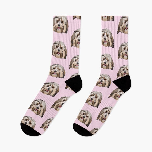 Item preview, Havanese Dog designed and sold by FMCreations.