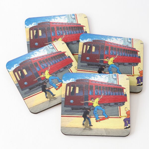 Item preview, Skateboarders on a street mural, Louisville, Kentucky. designed and sold by paulo silveira.