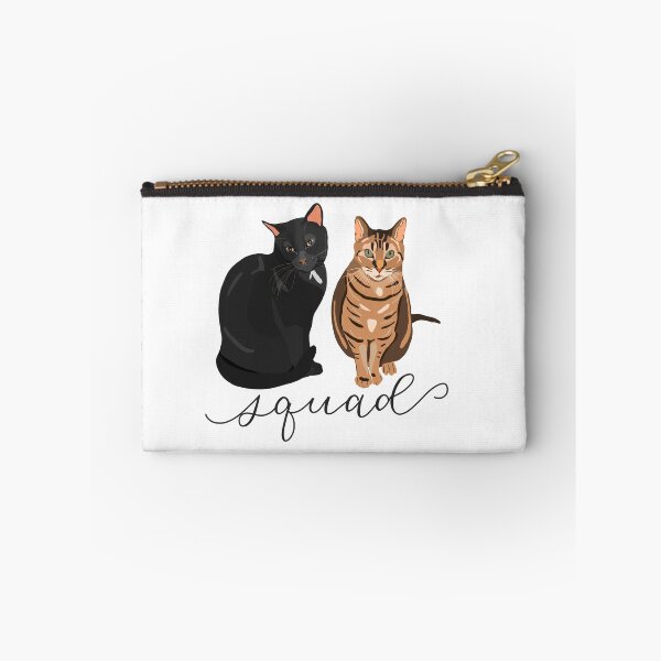 Item preview, Cat Squad Flat Illustration designed and sold by thecheeseplate.